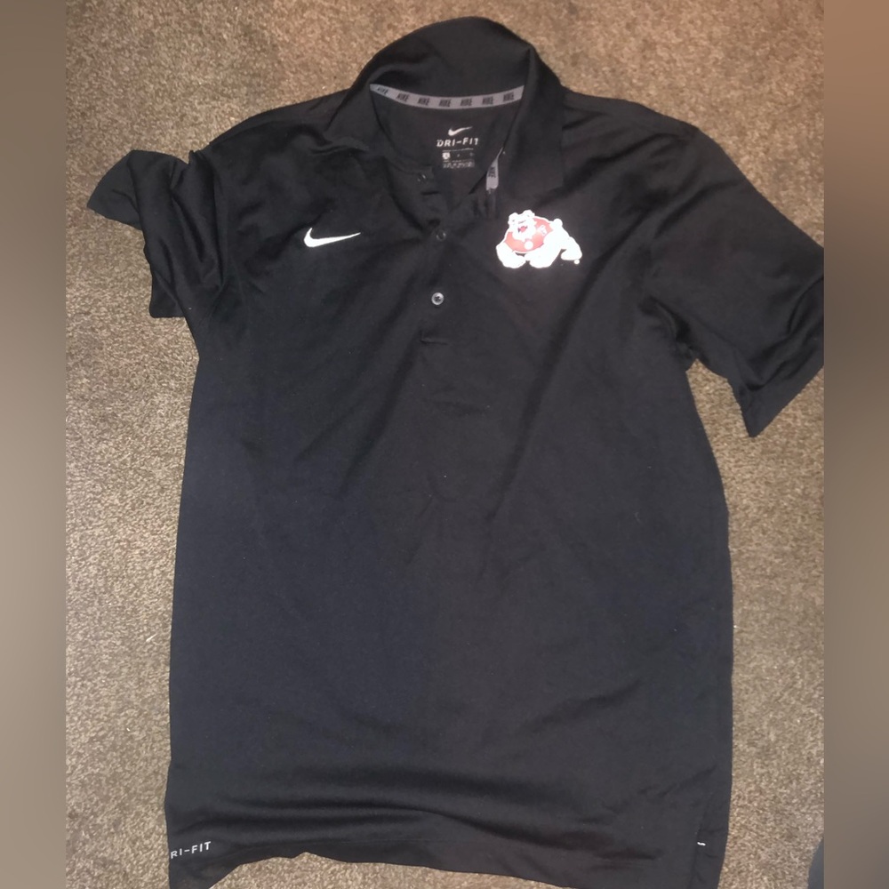 Fresno state Nike polo